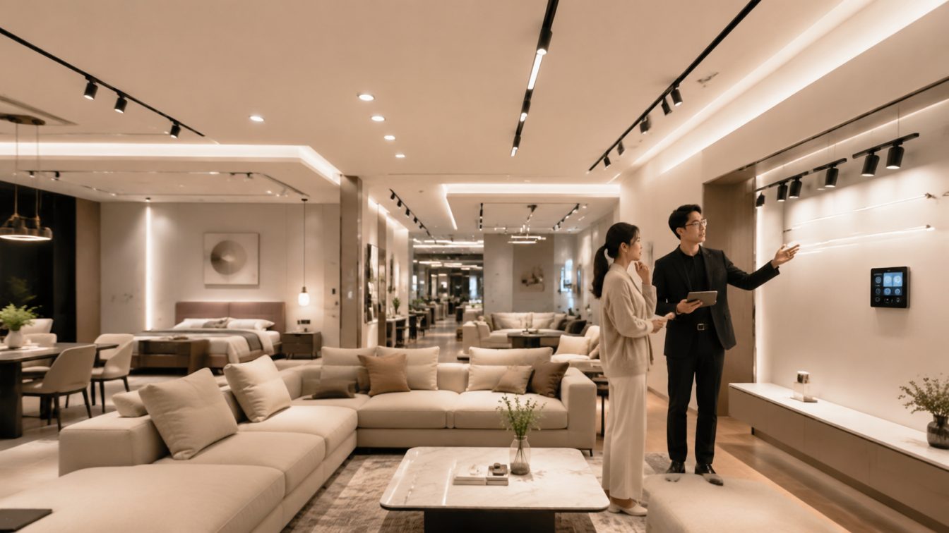 五常10年深耕照明，1000+项目落地